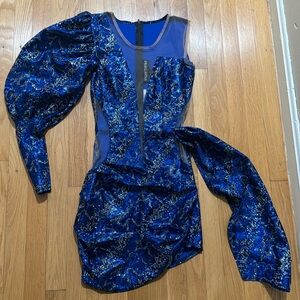 Evening formal dress